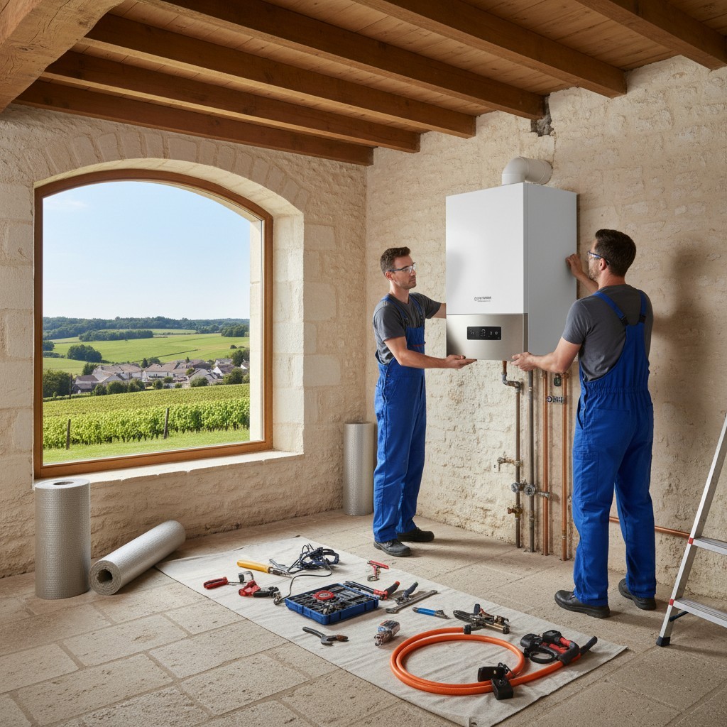 CHAUFFAGE SANITAIRE VENTILATION BELFORTAIN